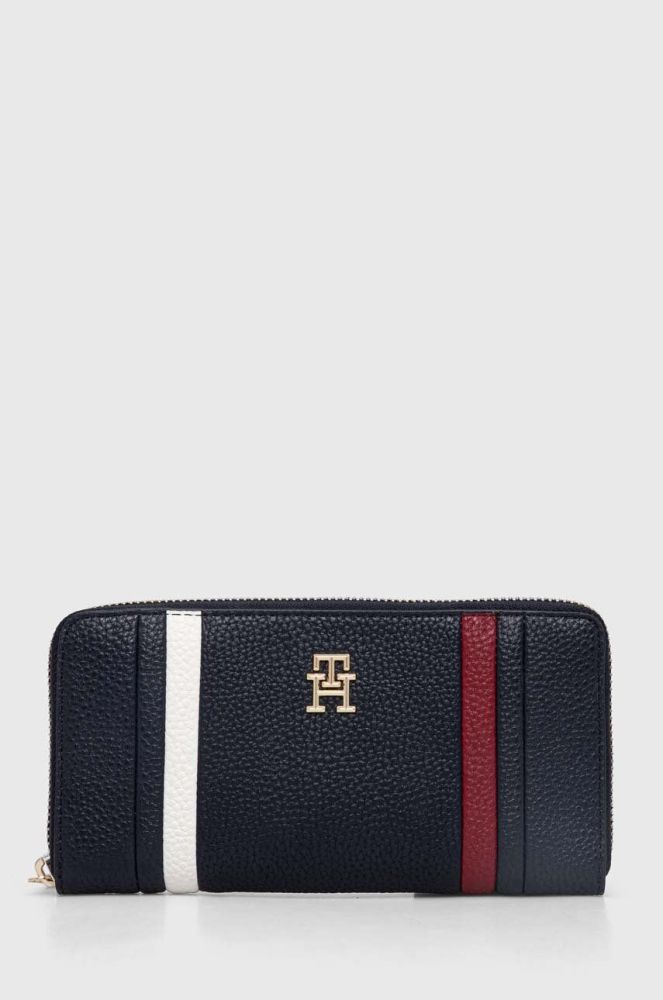 Гаманець Tommy Hilfiger жіночий колір синій (3316531)