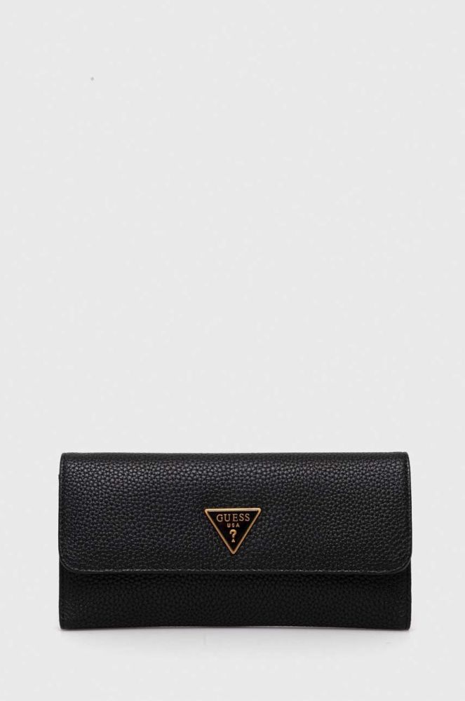 Гаманець Guess жіночий колір чорний (3290803)