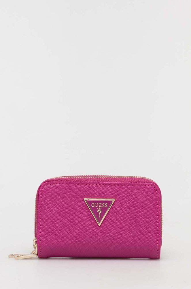 Гаманець Guess жіночий колір рожевий (3504345)