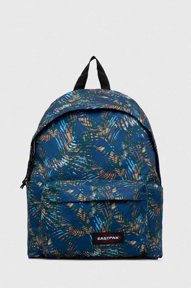 Рюкзак Eastpak великий візерунок колір блакитний (3328062)