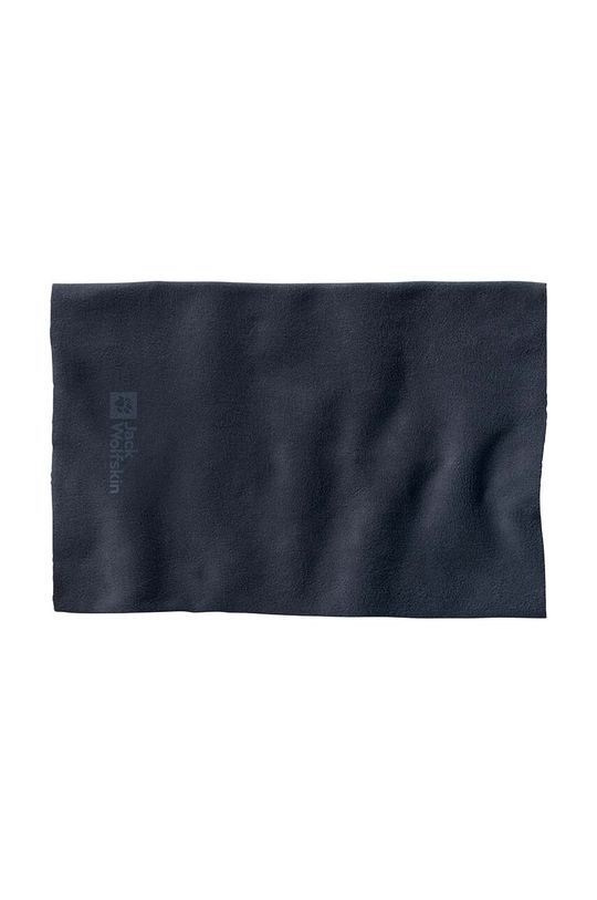 Дитячий снуд Jack Wolfskin REAL STUFF колір синій однотонний