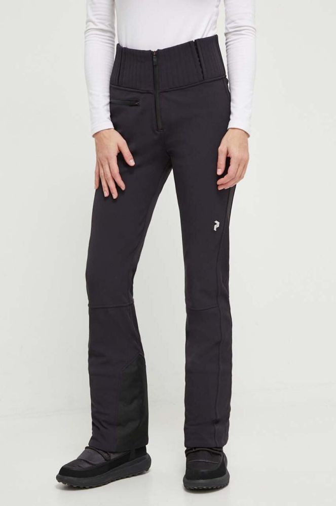 Лижні штани Peak Performance High Stretch колір чорний