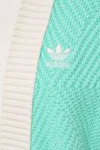 Бавовняний кардиган adidas Originals колір барвистий