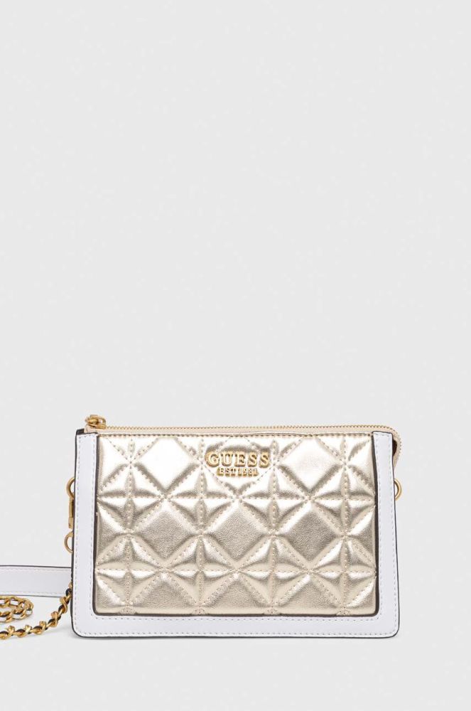 Сумочка Guess колір золотий (3310344)