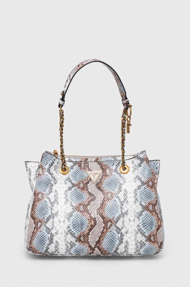 Сумочка Guess колір блакитний (3366764)