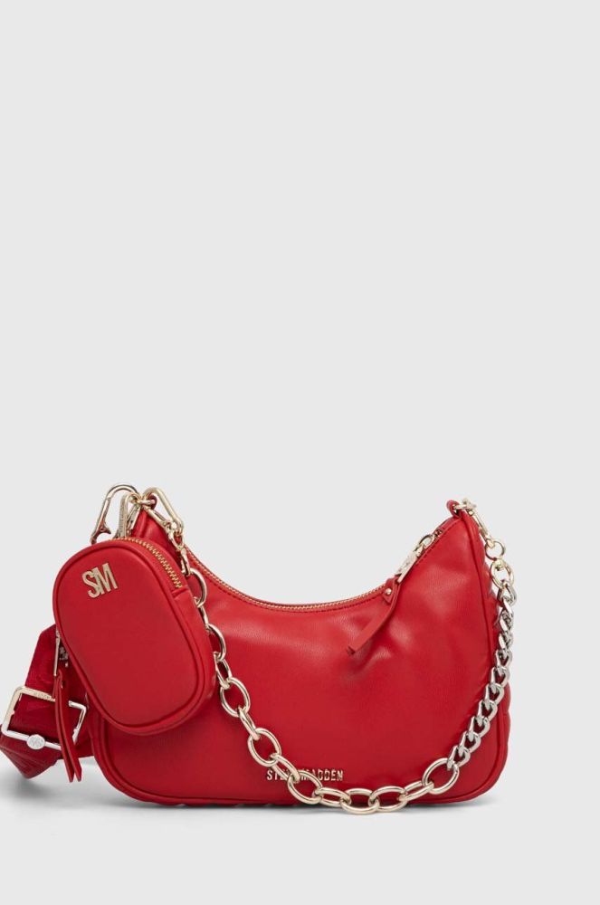 Сумочка Steve Madden Bsteam колір червоний SM13001238