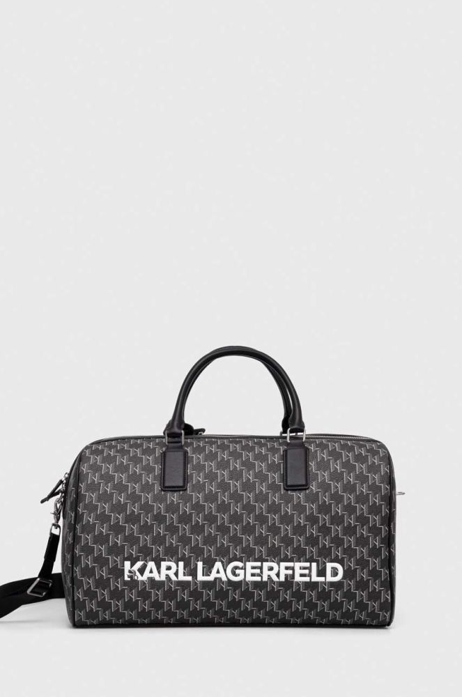 Сумка Karl Lagerfeld колір чорний (3352088)