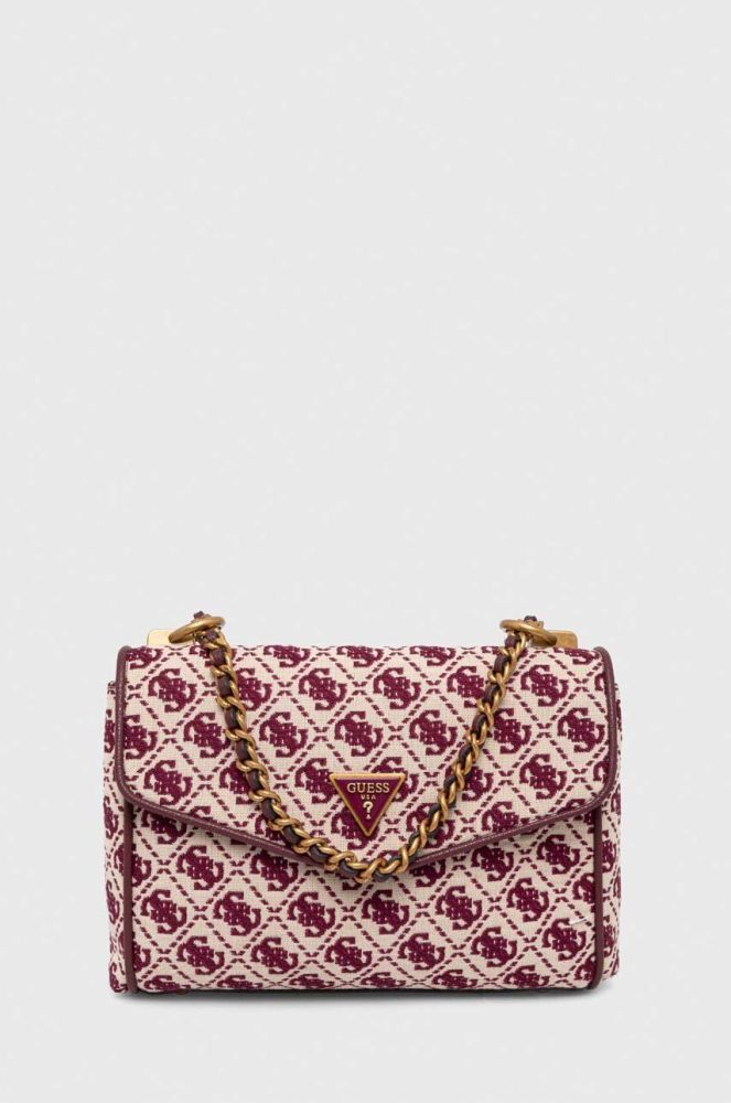 Сумочка Guess колір фіолетовий (3583176)