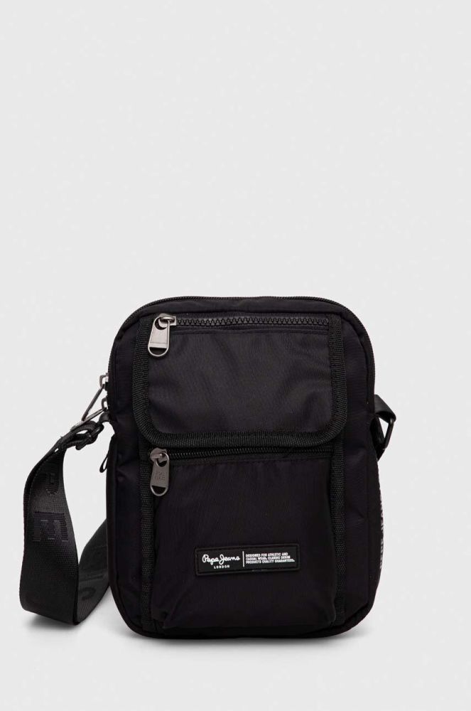 Сумка Pepe Jeans колір чорний (3516345)