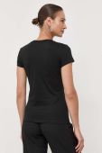 Бавовняна футболка Armani Exchange колір чорний (3370580)