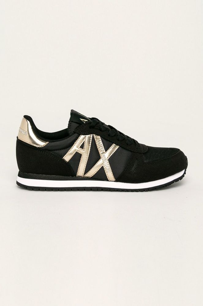 Черевики Armani Exchange колір чорний (1038488)