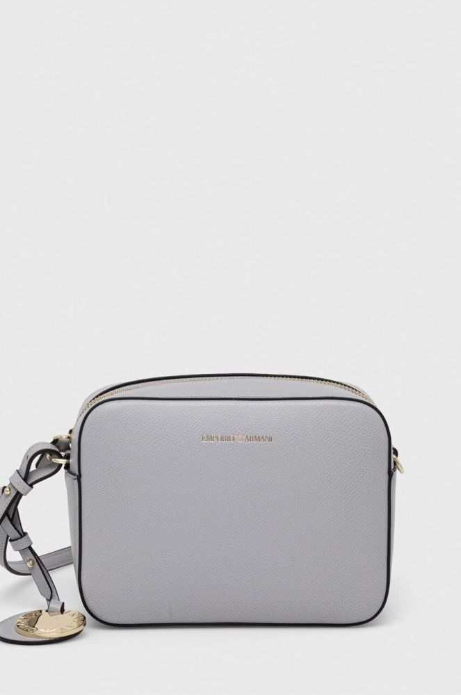 Emporio Armani Сумочка колір сірий