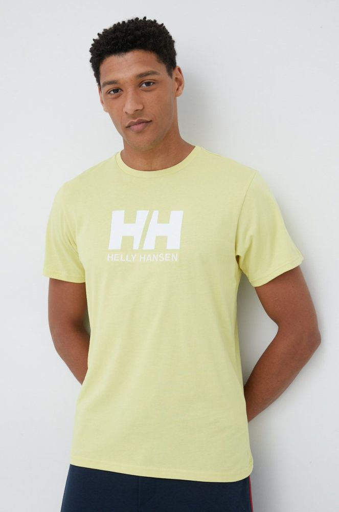Helly Hansen Футболка 33979-597 колір жовтий (2112829)