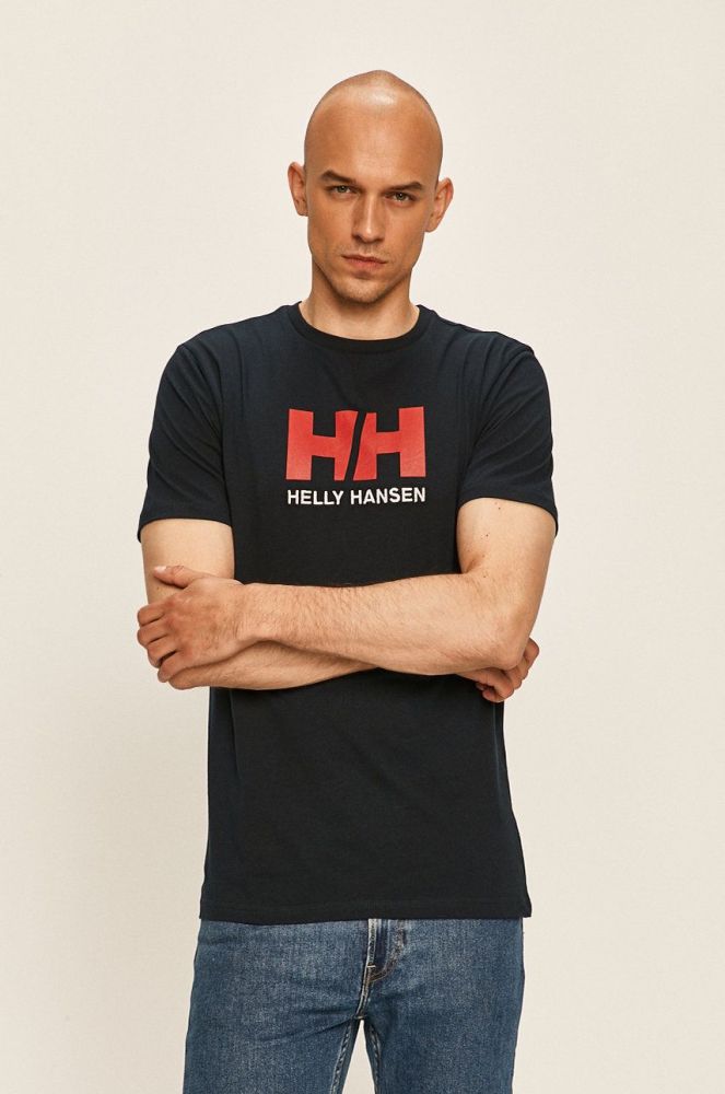 Helly Hansen Футболка 33979-597 колір темно-синій (592099)