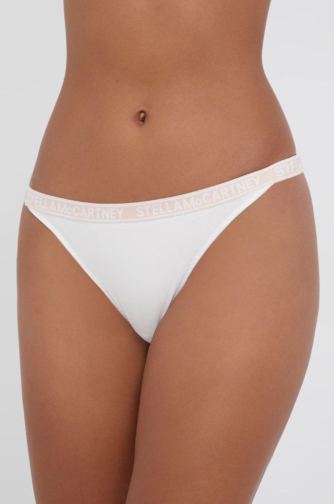 Stella McCartney Lingerie - Стринги колір білий (1846732)