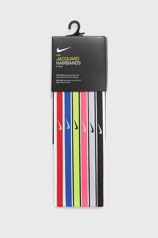 Комплект пов'язок для спорту Nike (6-pack) колір барвистий