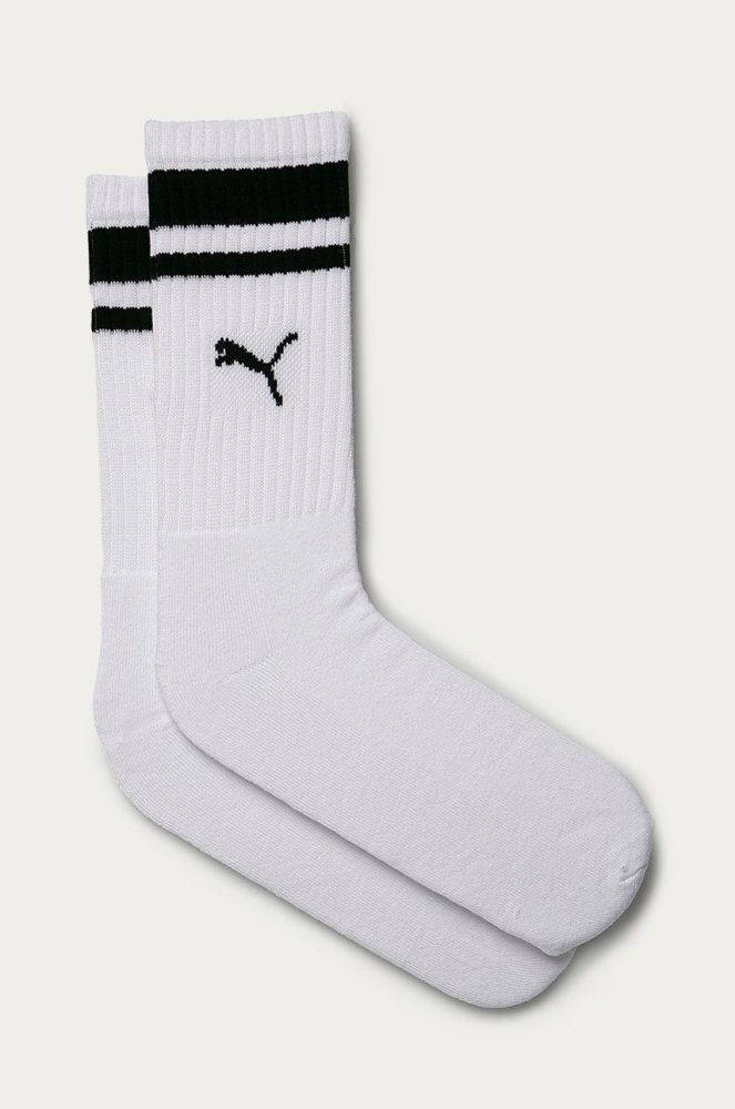 Puma - Шкарпетки (2-pack) 907944 колір білий (1266321)
