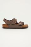 Birkenstock - Сандалі Milano 634503-Mocca колір коричневий