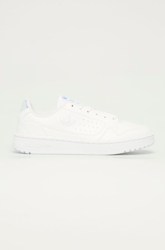 adidas Originals - Дитячі черевики  Ny 90 FY9841 колір білий