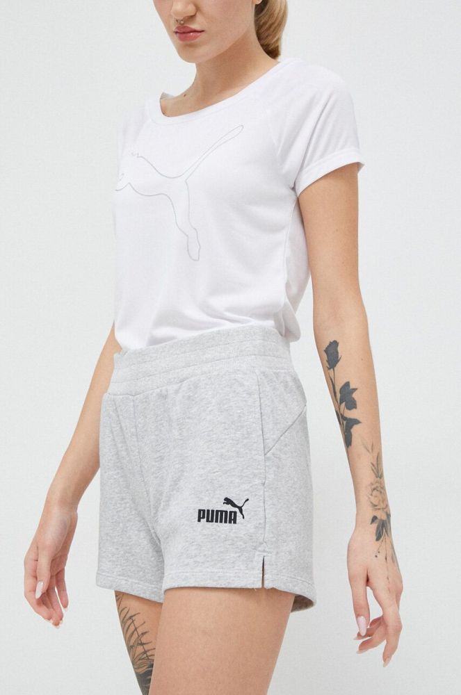 Puma Шорти 586824-07 колір сірий
