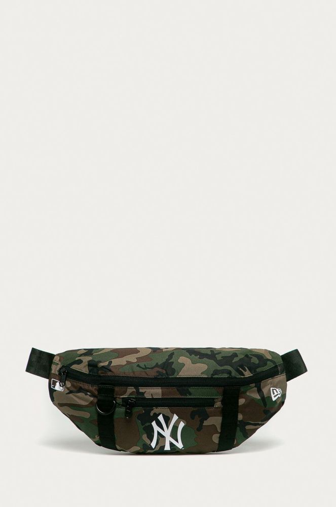 Сумка на пояс New Era колір зелений