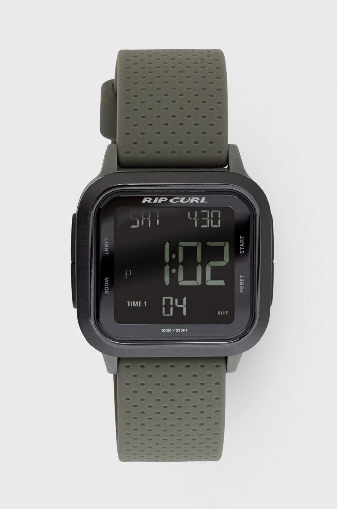 Годинник Rip Curl чоловічий колір зелений (2358398)