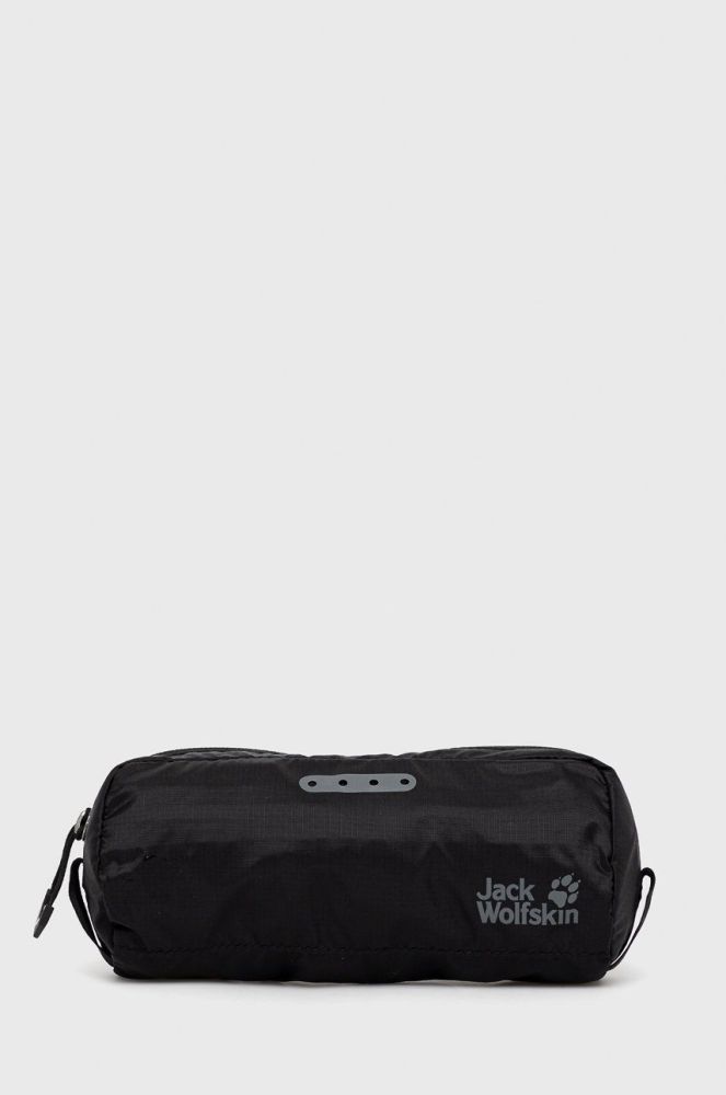 Косметичка Jack Wolfskin колір чорний (2569262)