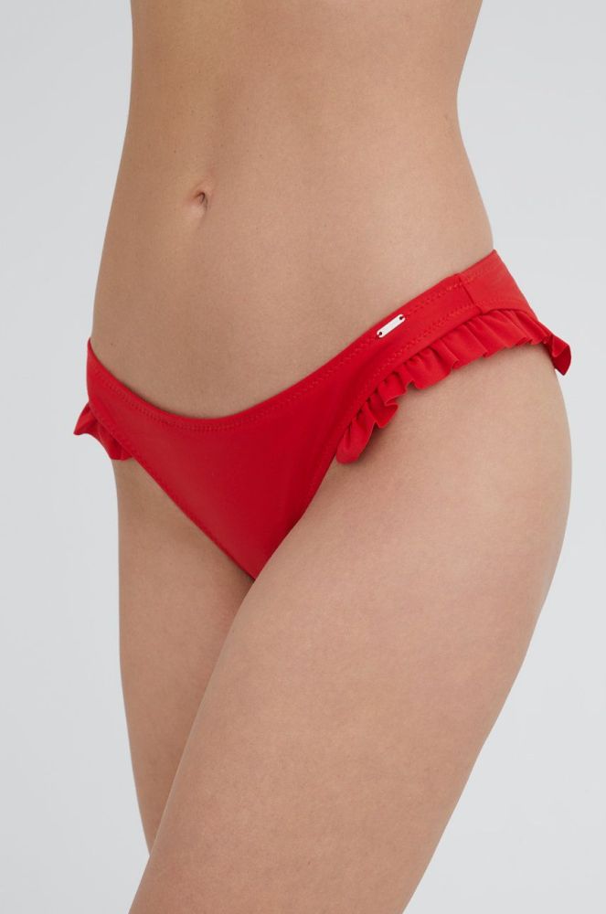Купальні труси Pepe Jeans Jade Bottom колір червоний