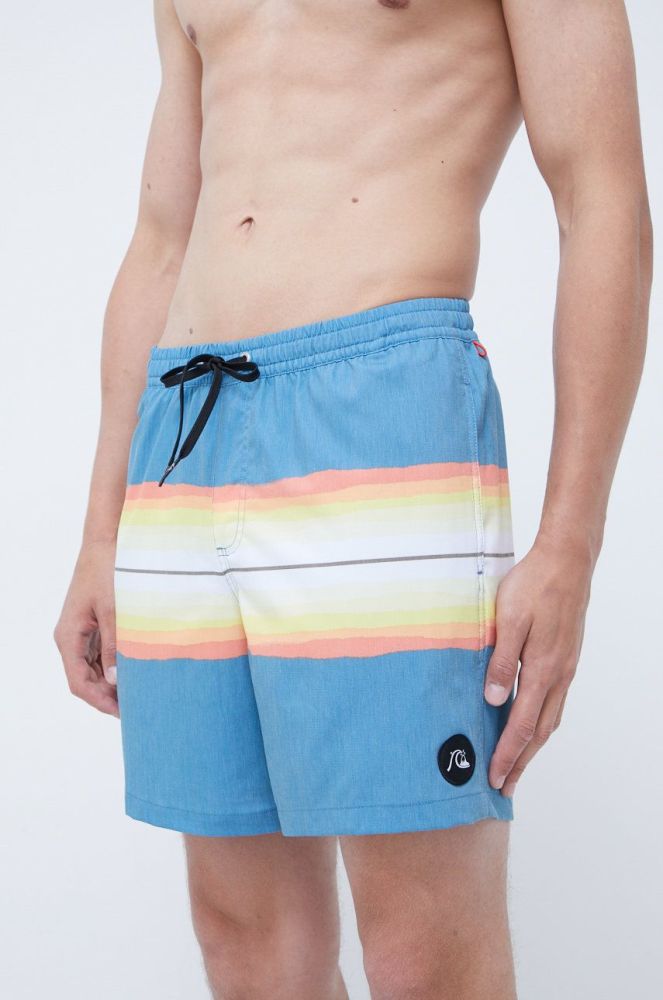 Купальні шорти Quiksilver колір блакитний (2210626)