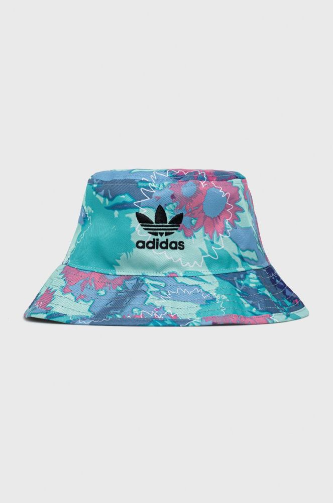 Капелюх adidas Originals HE2149 колір блакитний