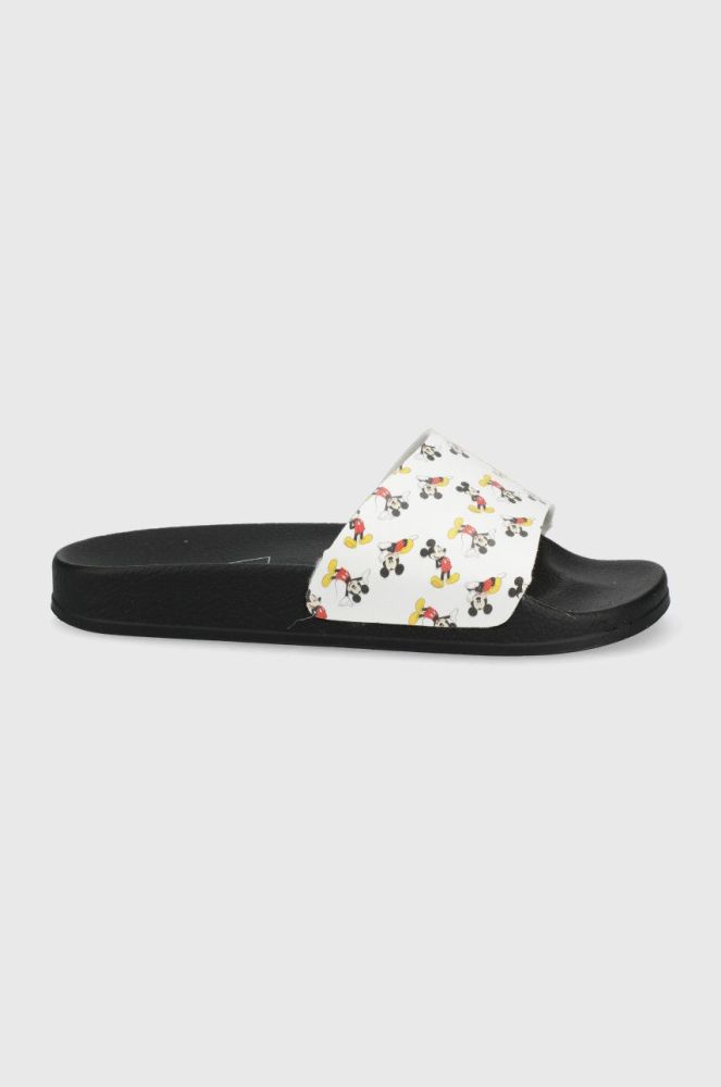 Шльопанці MOA Concept Slippers Disney жіночі колір чорний