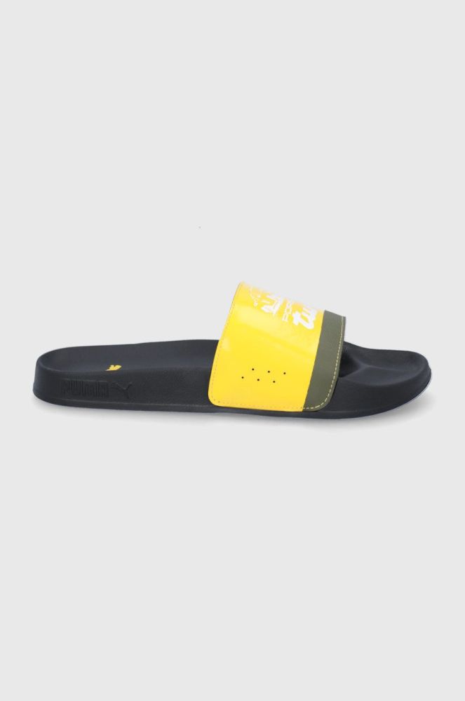 Шльопанці Puma Pl Leadcat 2.0 307017 чоловічі колір жовтий