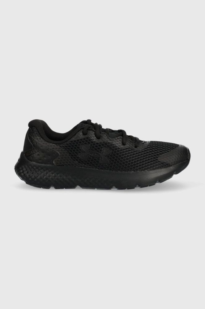 Дитячі черевики Under Armour колір чорний (3016691)