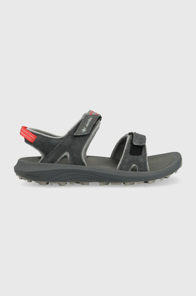 Сандалі Columbia Trailstorm Hiker 2 Strap жіночі колір сірий