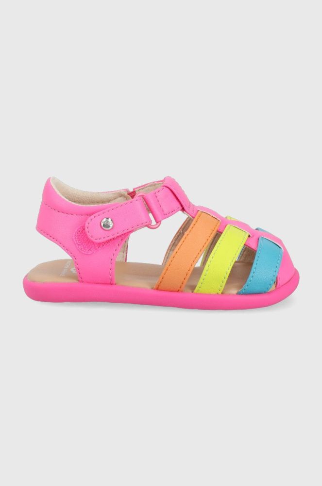 Дитячі сандалі UGG Kolding колір фіолетовий