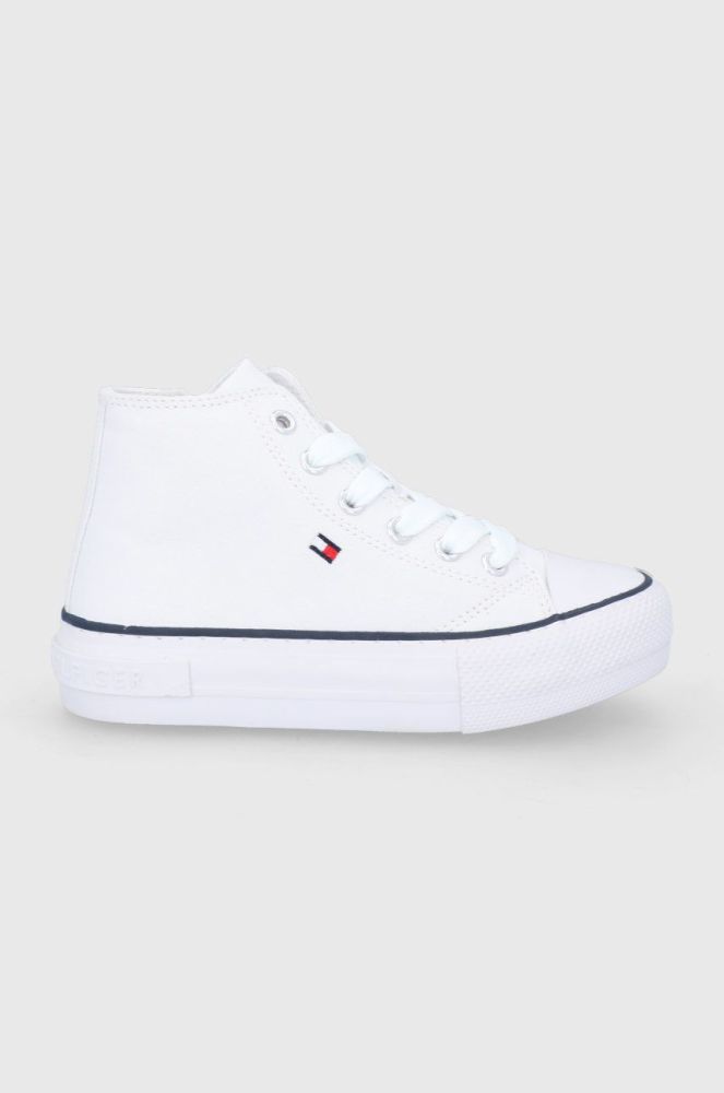 Дитячі кеди Tommy Hilfiger колір білий (1999066)