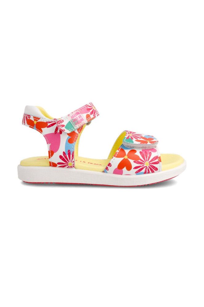 Дитячі шкіряні сандалі Agatha Ruiz de la Prada колір барвистий (2184330)