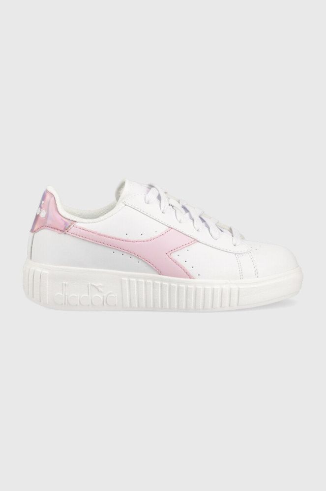 Дитячі черевики Diadora колір рожевий (2689695)