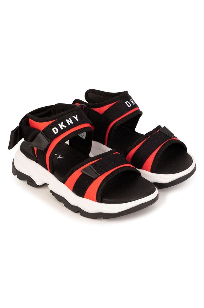 Дитячі сандалі Dkny колір помаранчевий (2292543)