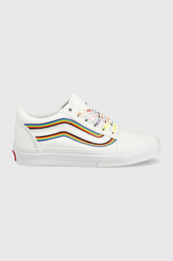 Дитячі кеди Vans колір білий (2439943)