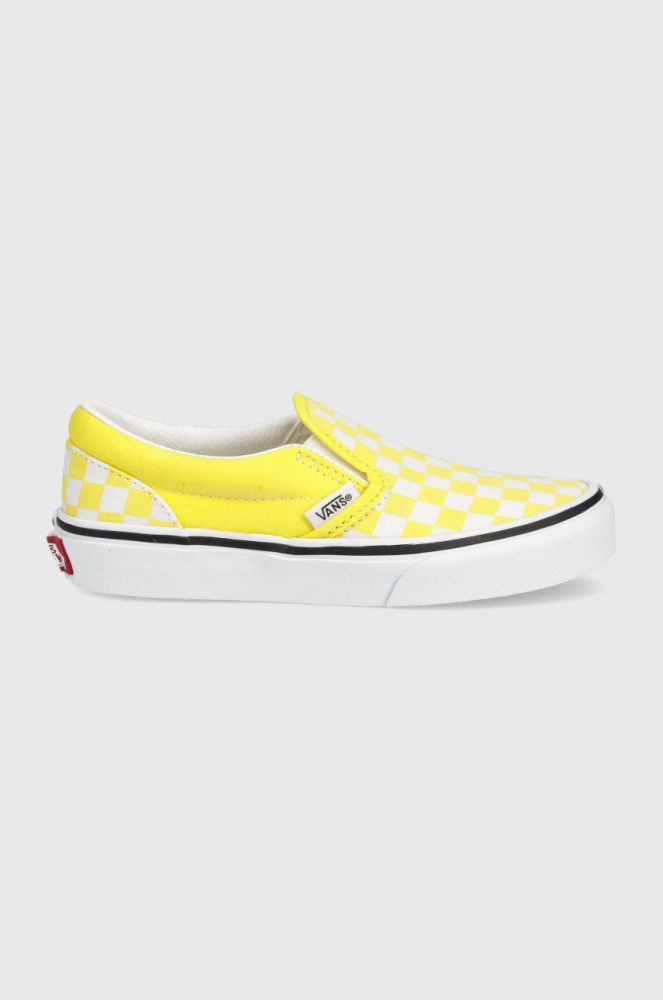 Дитячі кеди Vans колір жовтий (2246912)