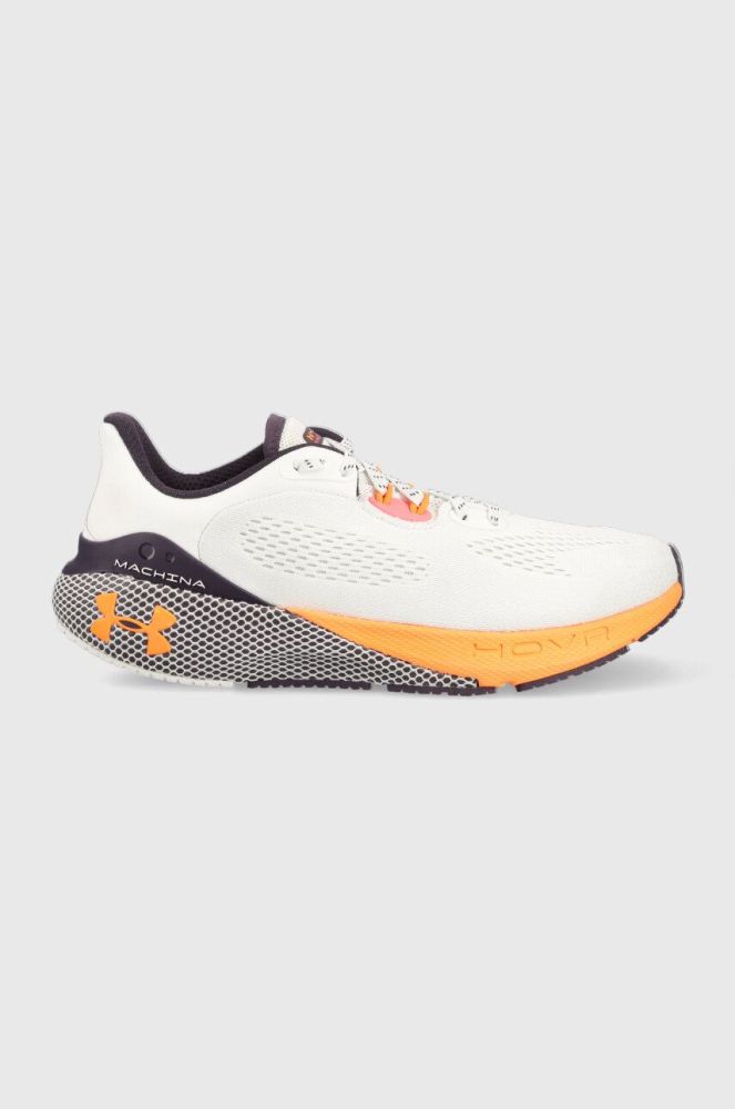 Бігові кросівки Under Armour HOVR Machina 3 колір білий 3024899-101