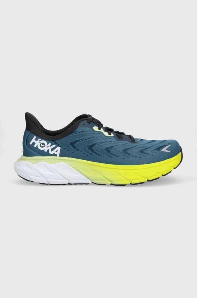 Черевики Hoka $plec $nzKolor 1123194-BWHT колір бірюзовий