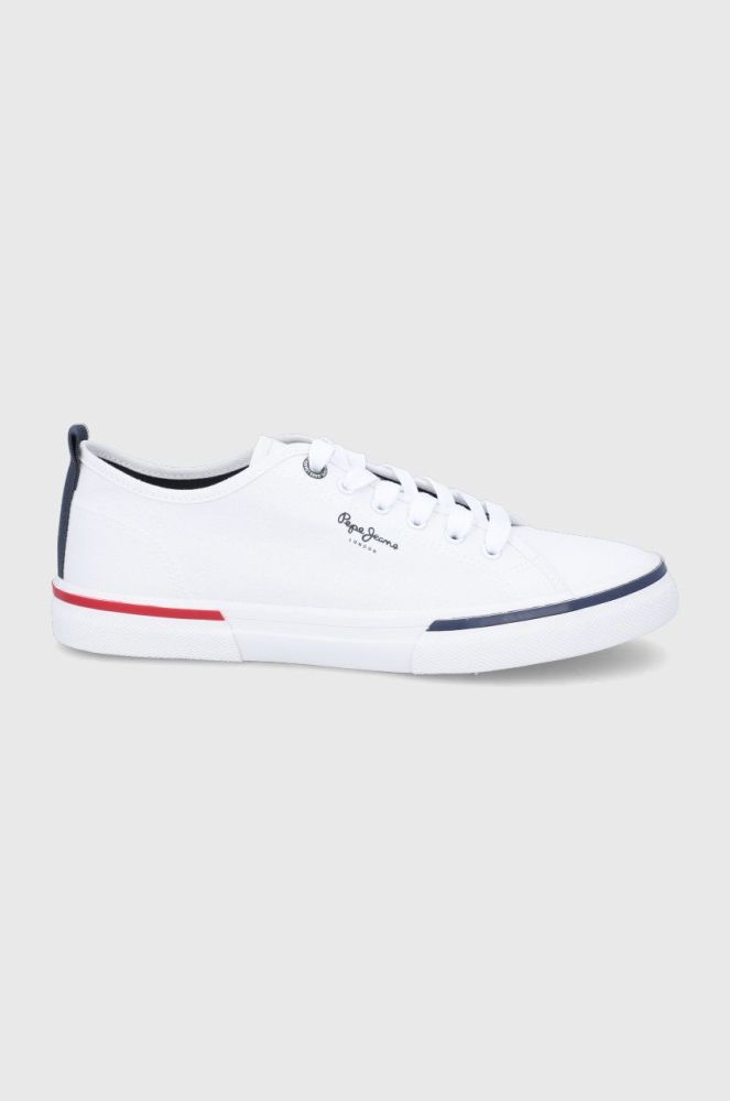 Кеди Pepe Jeans Kenton Smart 22 чоловічі колір білий
