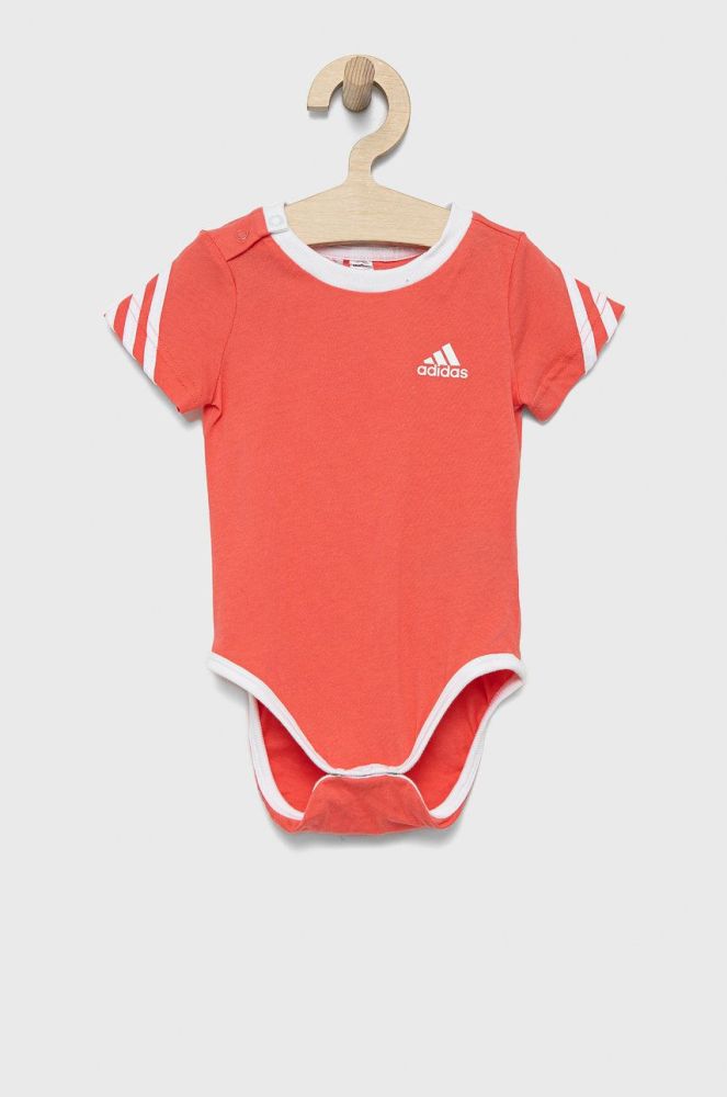 adidas Performance HF1975 колір рожевий