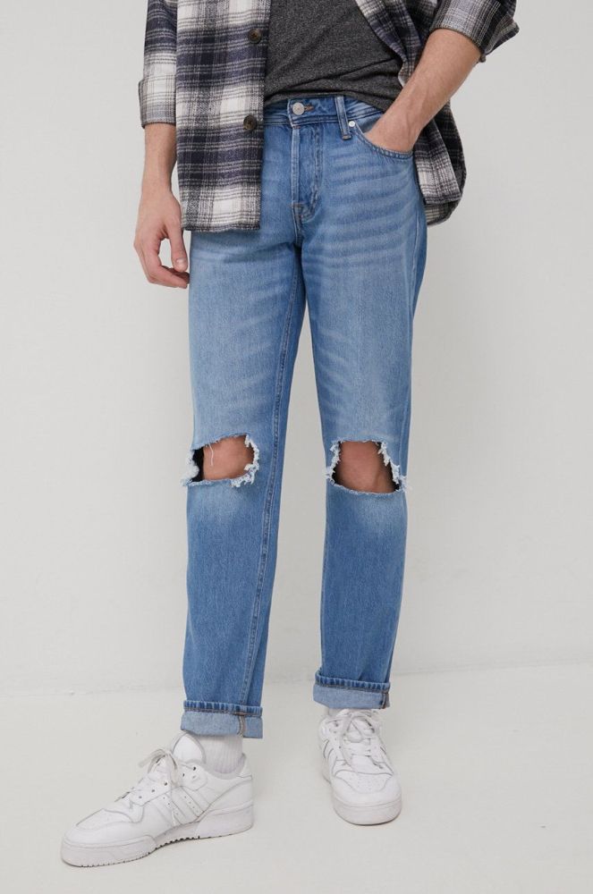 Джинси Jack & Jones чоловічі колір блакитний (2186627)