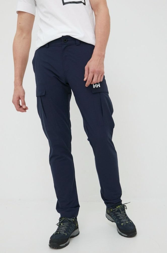 Штани outdoor Helly Hansen чоловічі колір синій
