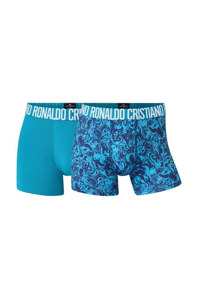Боксери CR7 Cristiano Ronaldo 2-pack чоловічі колір барвистий (3152876)