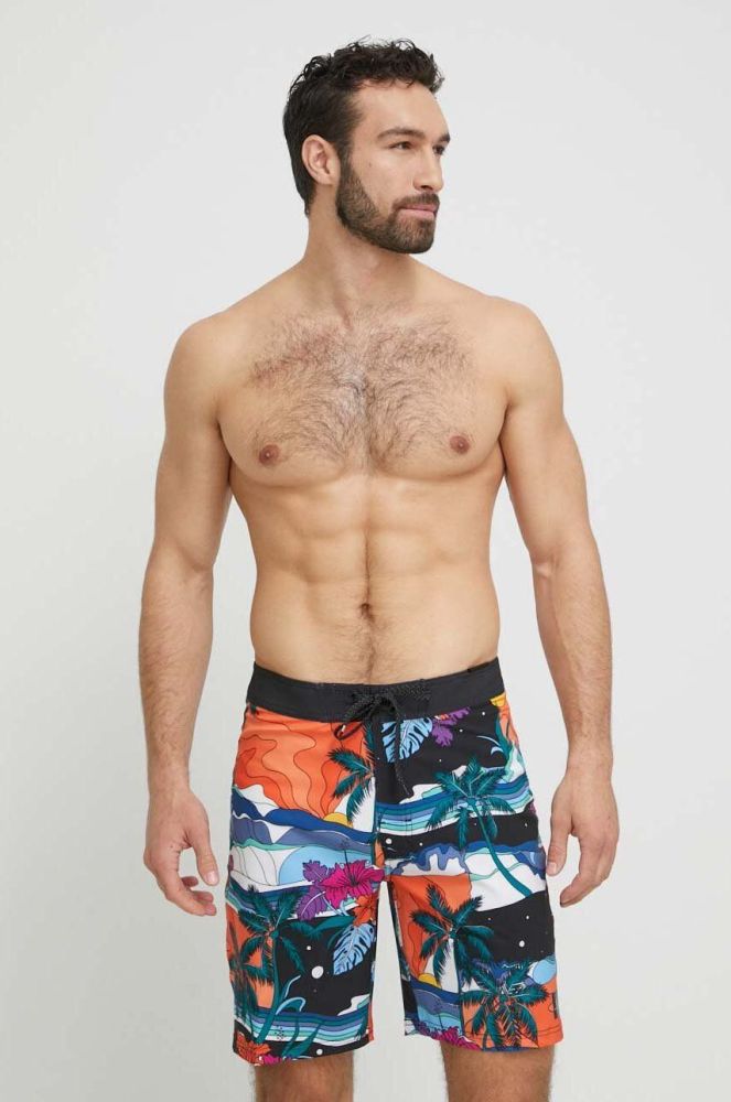 Купальні шорти Rip Curl колір барвистий (3247295)