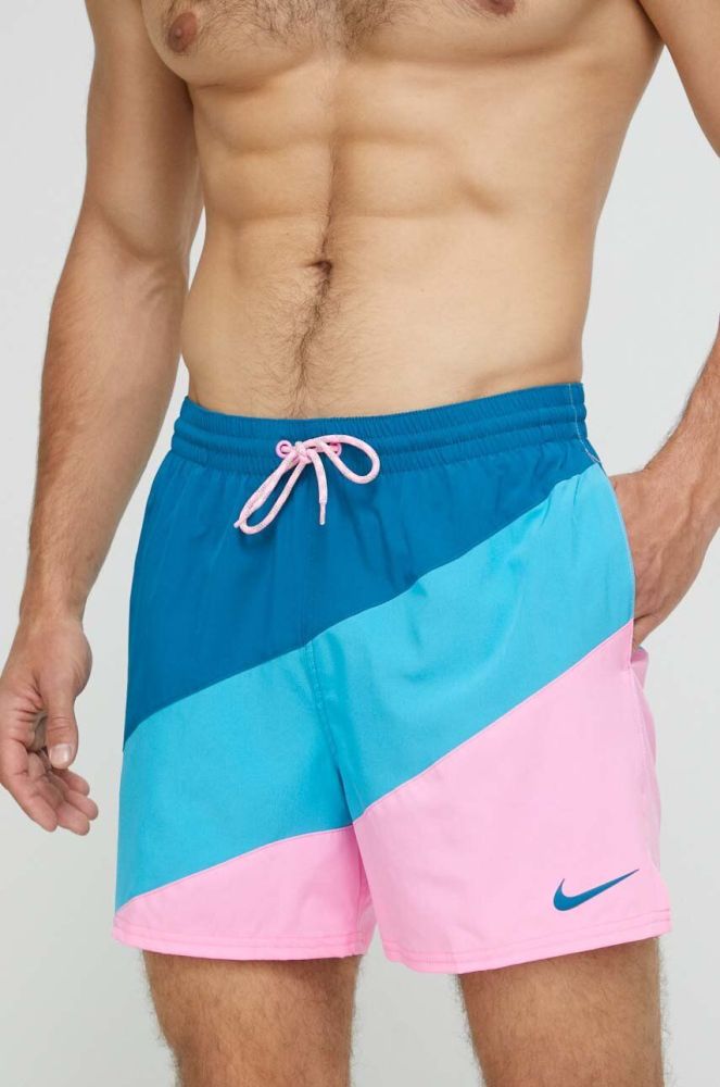 Купальні шорти Nike колір блакитний (3310846)